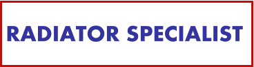 RADIATOR SPECIALIST